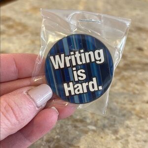 Supernatural Chuck Pin